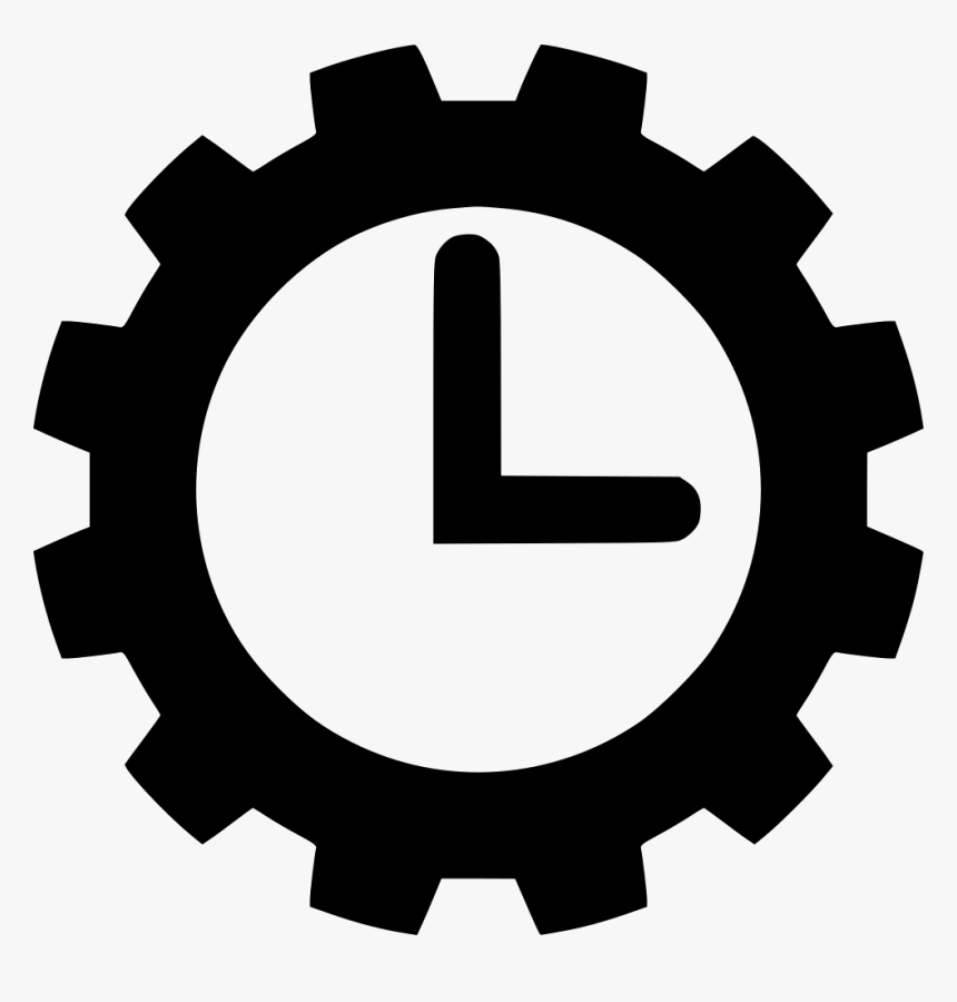 Work Time Job Worker Hour - Time Of Work Icon, HD Png Download, Free Download