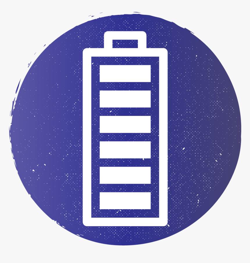 Energy Storage Track Icon - Circle, HD Png Download, Free Download