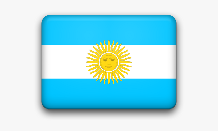 Argentina Flag - Buenos Aires Argentina Flag, HD Png Download, Free Download
