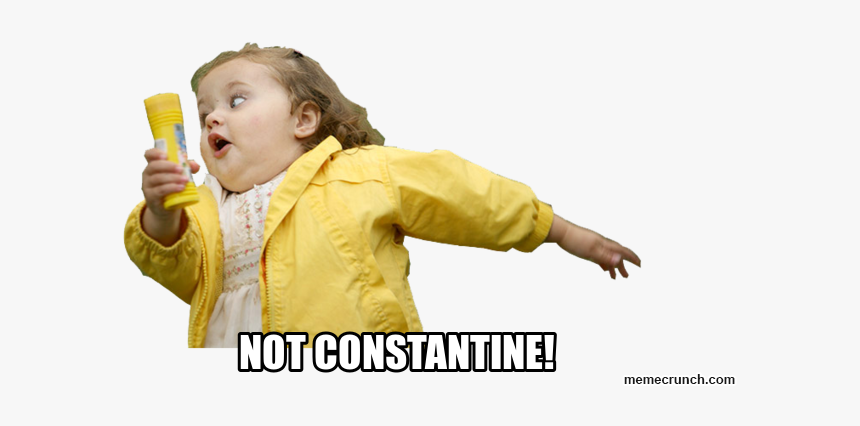 Constantine - Toddler, HD Png Download, Free Download