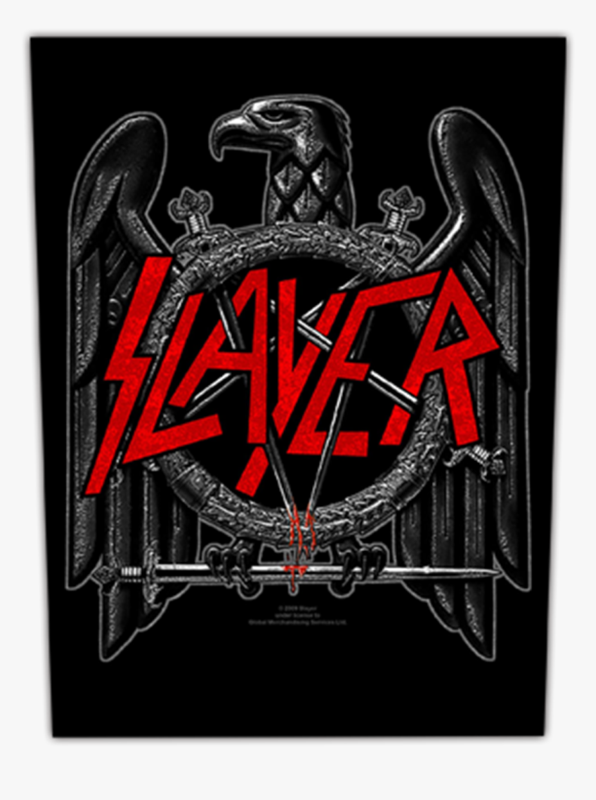 Slayer Black Eagle Back Patch, HD Png Download, Free Download