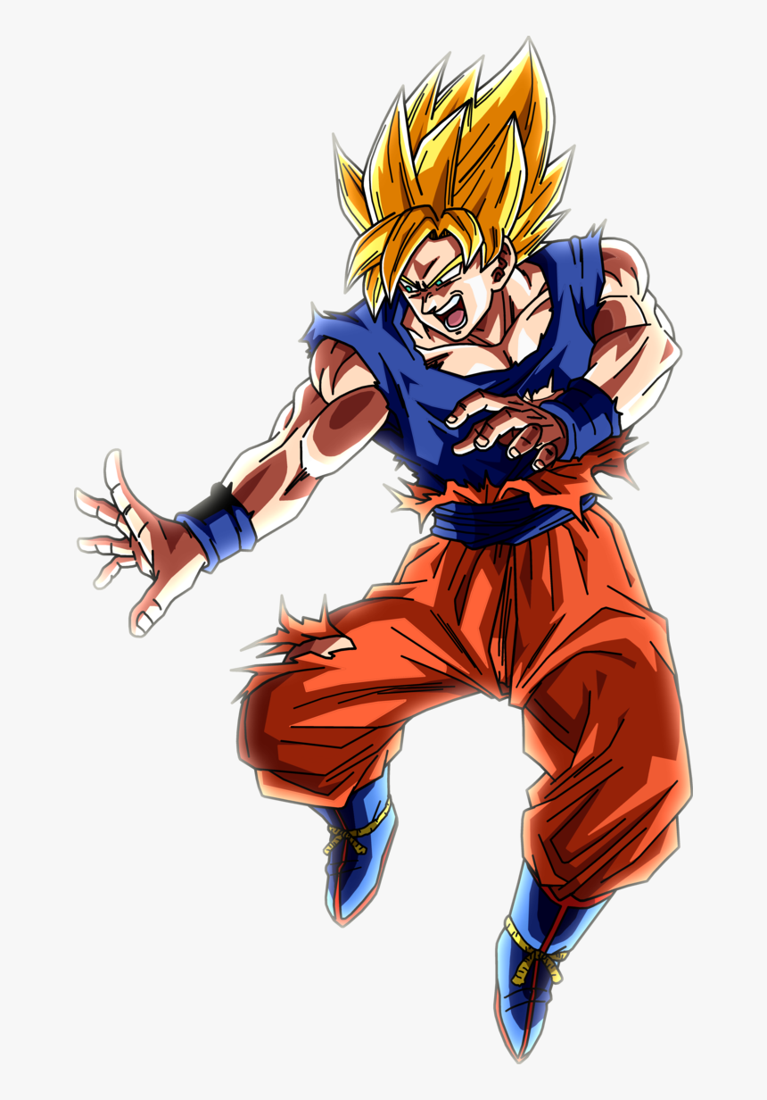 Thumb Image - Super Saiyan Goku Png, Transparent Png, Free Download