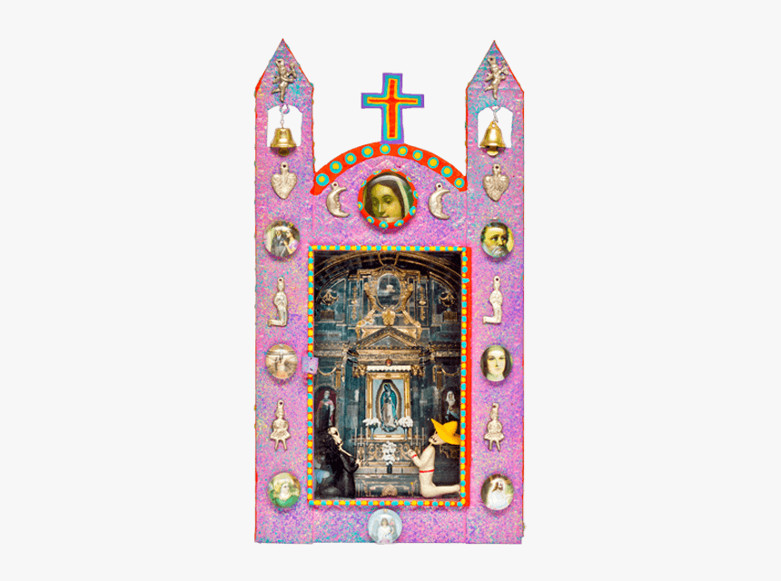 Iglesia Guadalupe - Illustration, HD Png Download, Free Download