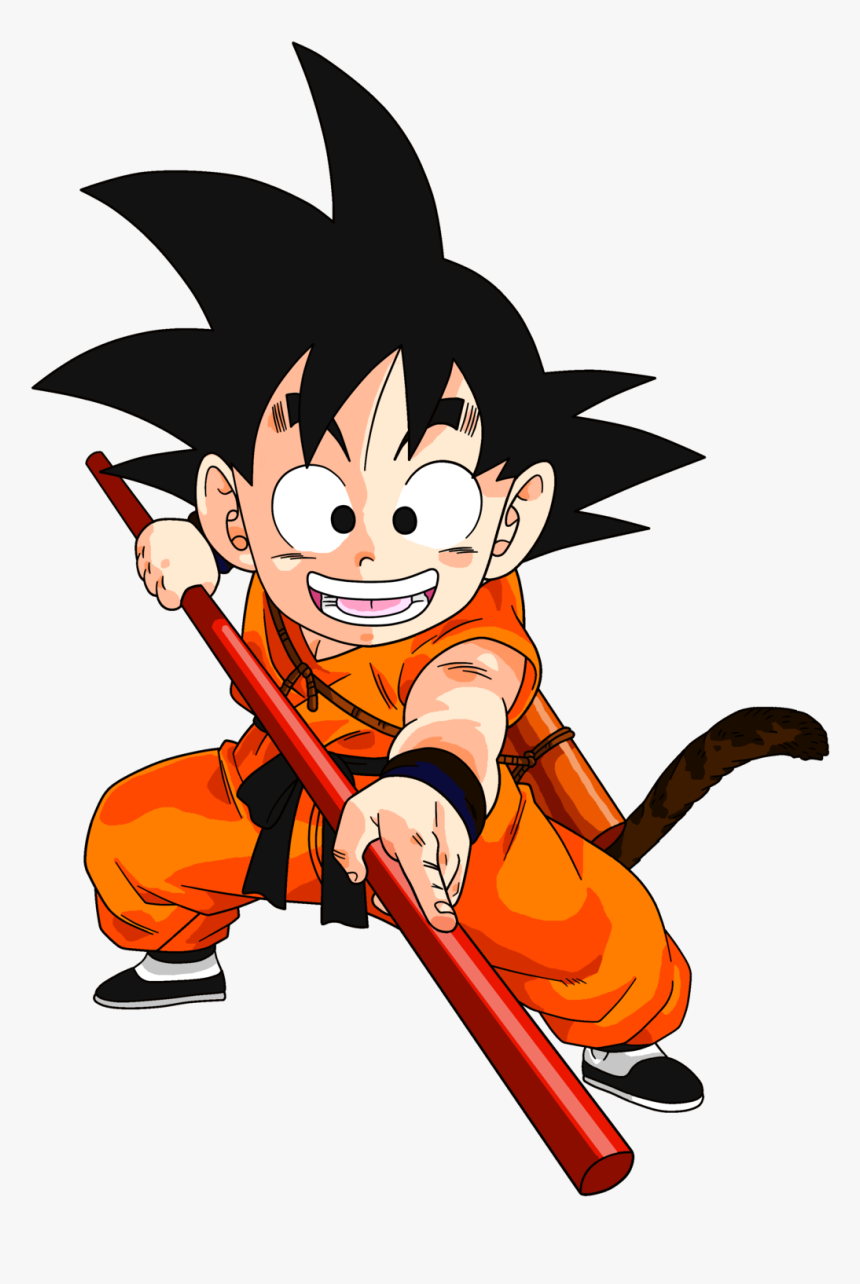 Clipart Resolution 1024*1475 - Dragon Ball Small Goku, HD Png Download, Free Download