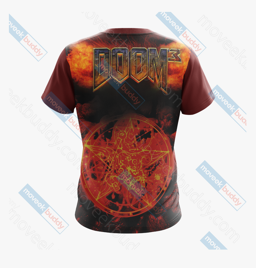 Pentagram Unisex 3d T-shirt - Sports Jersey, HD Png Download, Free Download