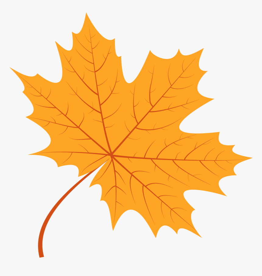 Plane Tree Leaf Vector, HD Png Download, Free Download