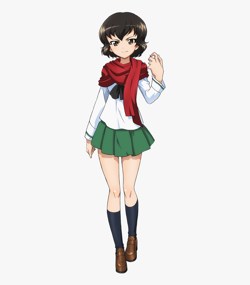 Girls Und Panzer Wiki - Julius Caesar Anime Girl, Hd Png Download - Kindpng