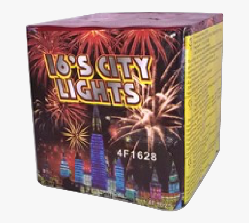 Bateria 16s City Lights Eagle - Fireworks, HD Png Download, Free Download