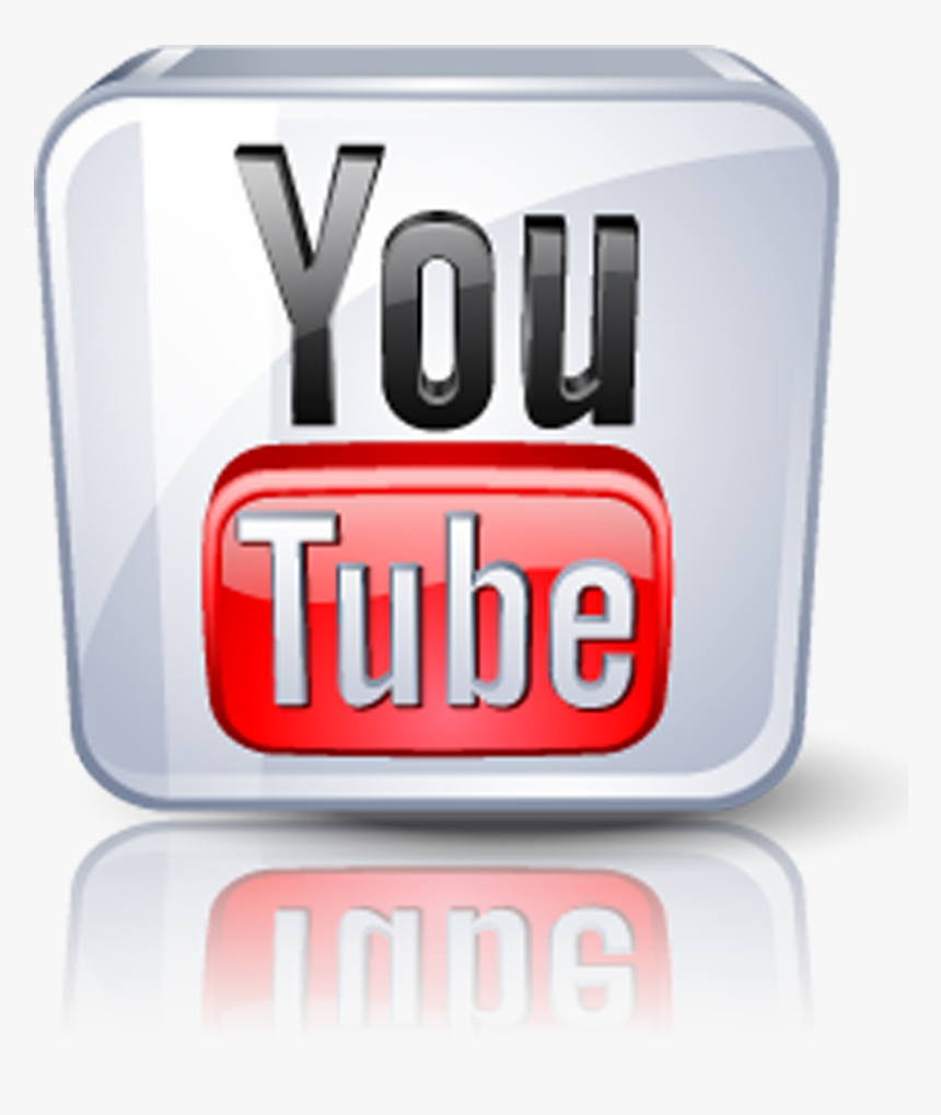 Logo De Youtube Png 3d Transparent Png Kindpng