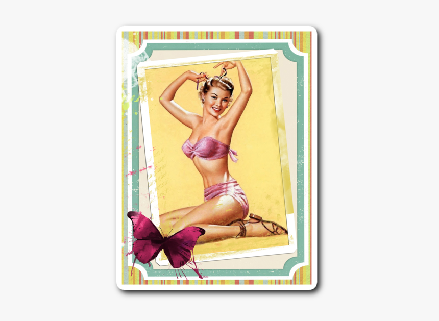 Pin-up Model, HD Png Download, Free Download