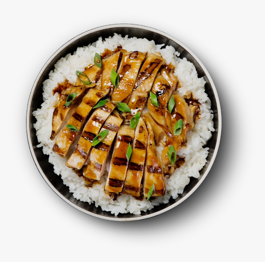 Chicken Bowl - Waba Grill Chicken Rice Bowl, HD Png Download, Free Download