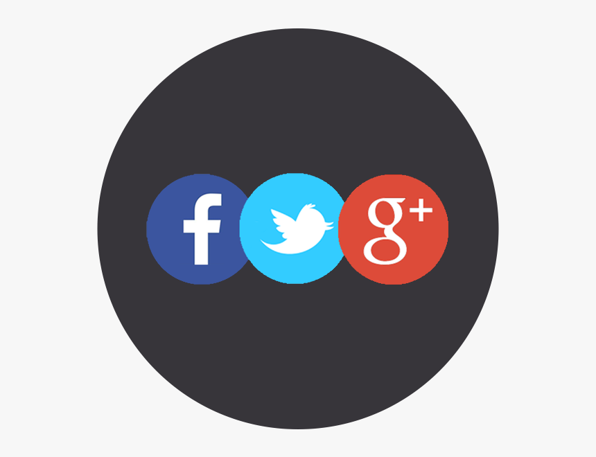 Redes Sociales - Google Plus Icon, HD Png Download, Free Download
