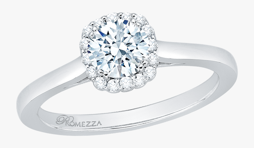 Round Diamond Engagement Ring - Pre-engagement Ring, HD Png Download, Free Download