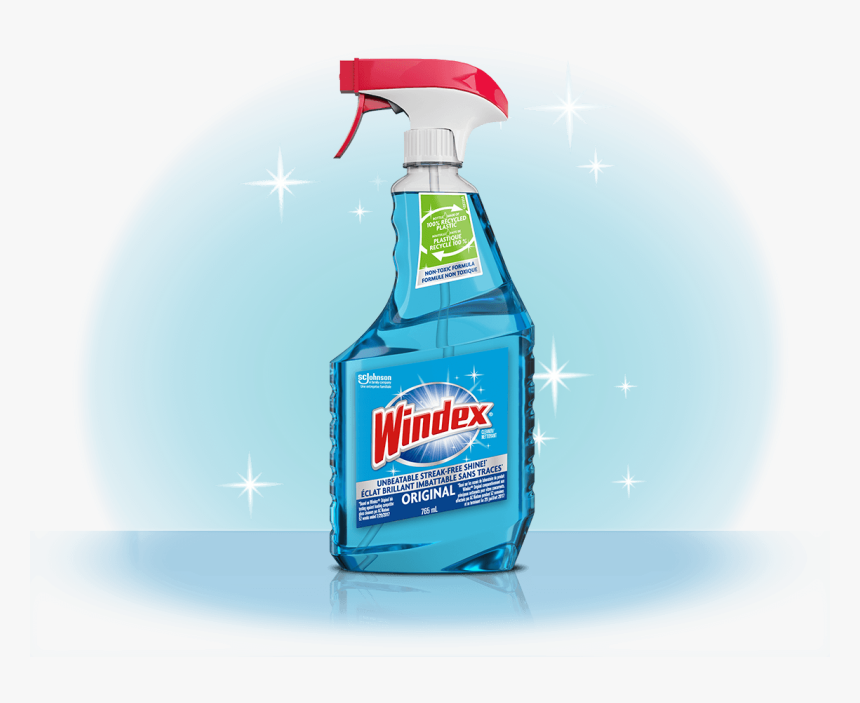 Windex Glass Cleaner, HD Png Download, Free Download