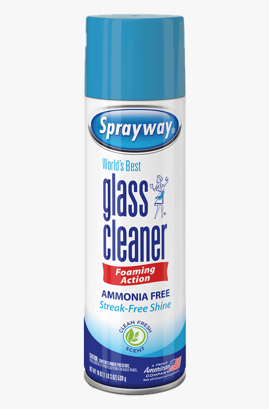 Sprayway Glass Cleaner, HD Png Download, Free Download