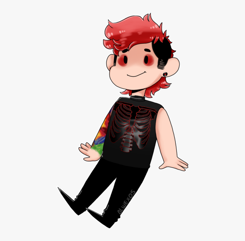 Josh Dun By Alwexos - Cartoon, HD Png Download, Free Download