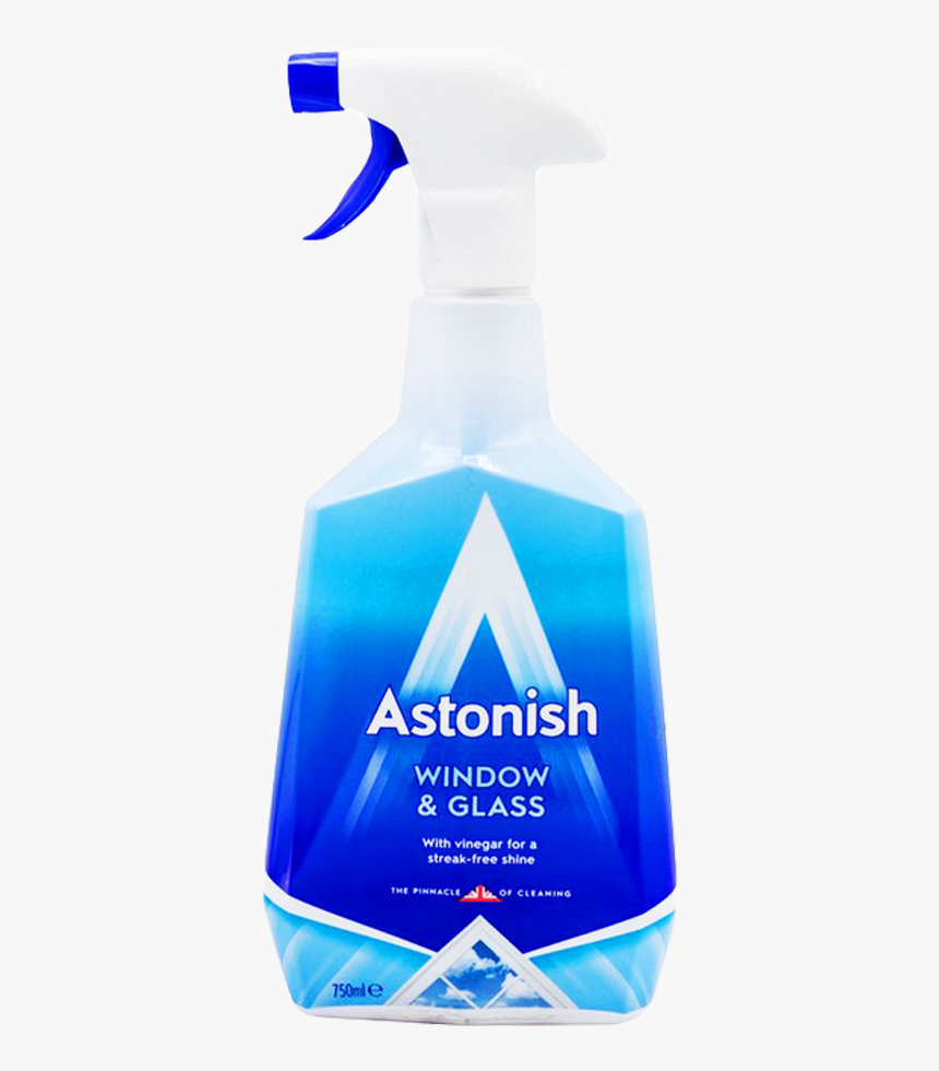 Astonish Cleaner Window And Glass 750 Ml - Astonish Mould & Mildew Blaster, HD Png Download, Free Download