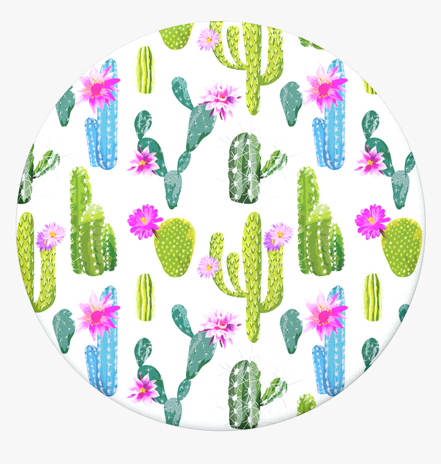 Cactus Popsocket , Png Download - Cactus Backgrounf, Transparent Png, Free Download