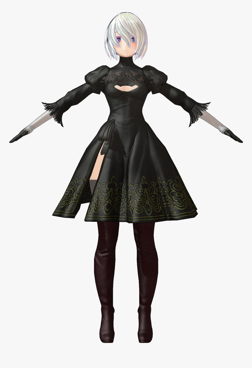 2b By Montecore - Action Figure, HD Png Download, Free Download