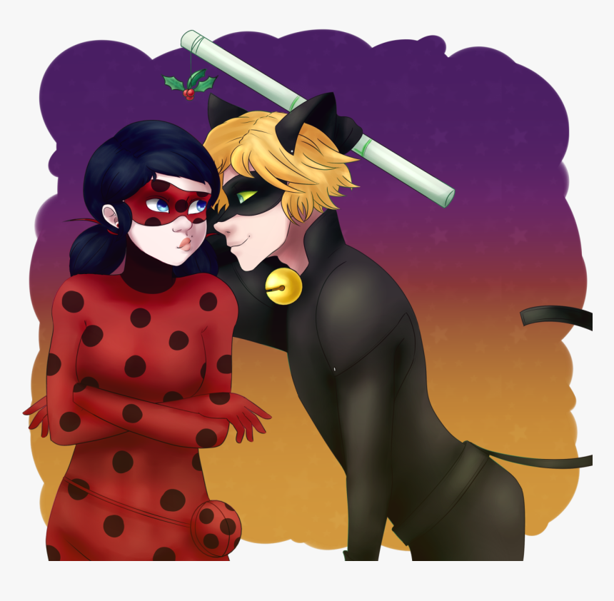 Ladybug And Chat Noir - Cartoon, HD Png Download, Free Download