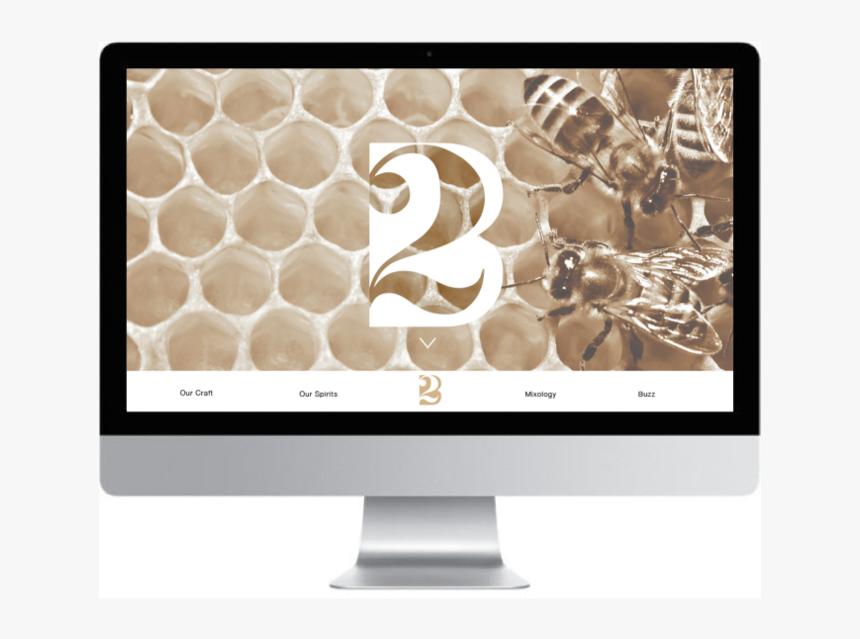 2b - Honey Bee, HD Png Download, Free Download