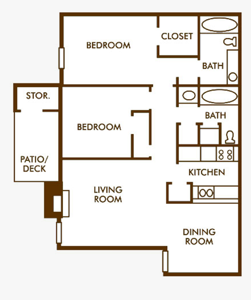 Floor Plan, HD Png Download, Free Download