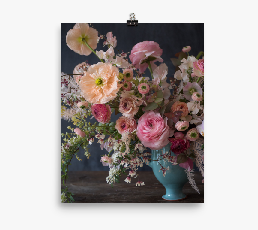 P1000814 Mockup Transparent Transparent - Iceland Poppies And Peony Bouquet, HD Png Download, Free Download