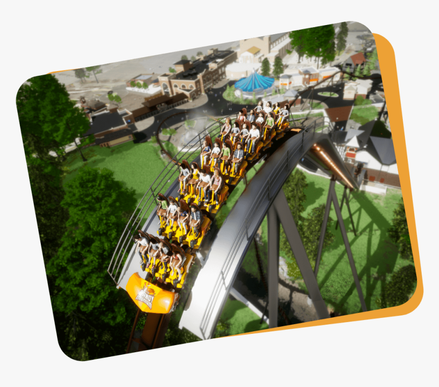 Coaster Rendering - Hersheypark Candymonium, HD Png Download, Free Download