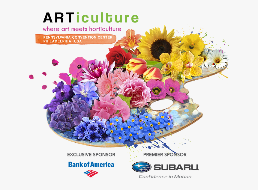 A Articulture Art - Philadelphia Flower Show Posters, HD Png Download, Free Download