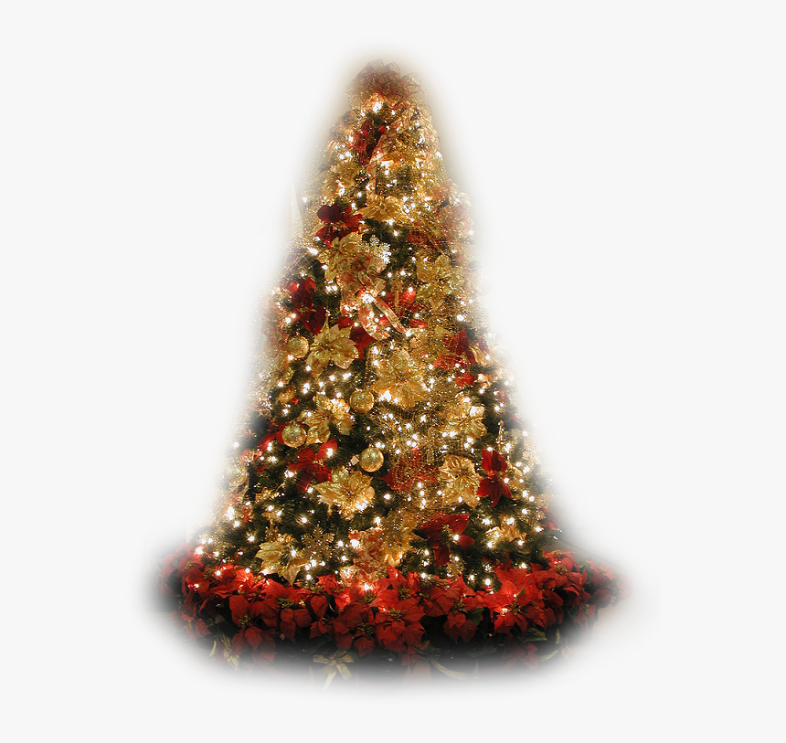 Graphics Christmas Trees - Christmas Tree Bows Topper, HD Png Download, Free Download