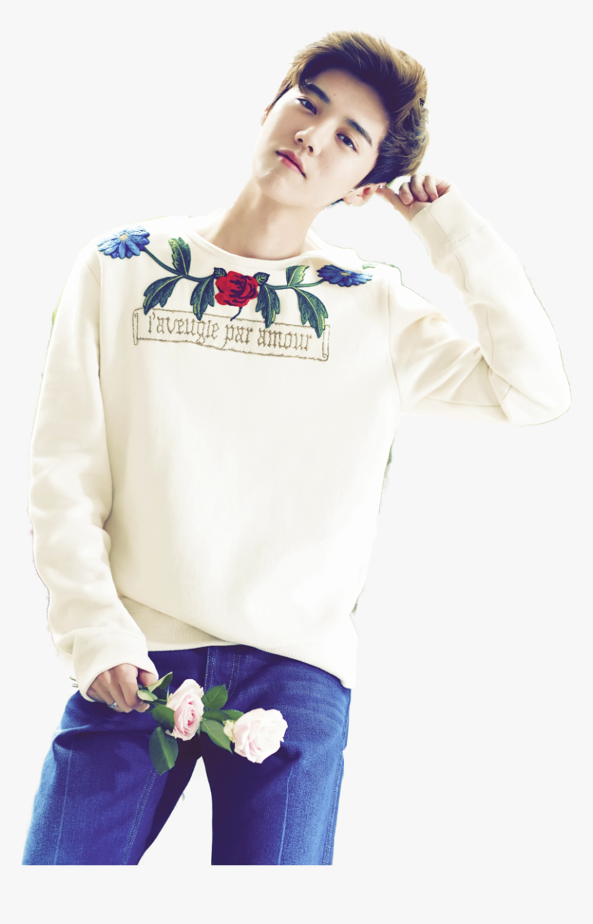 Luhan Bazaar Photoshoot , Png Download - Fighter Of The Destiny, Transparent Png, Free Download