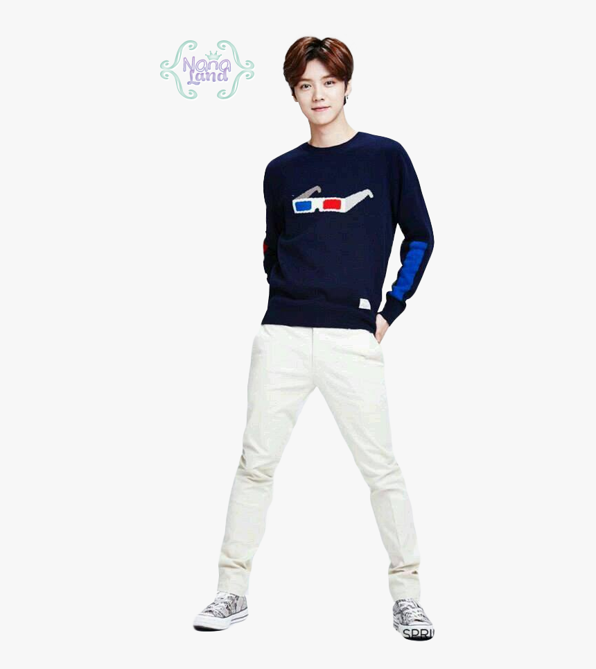 Thumb Image - Luhan Png Full Body, Transparent Png, Free Download