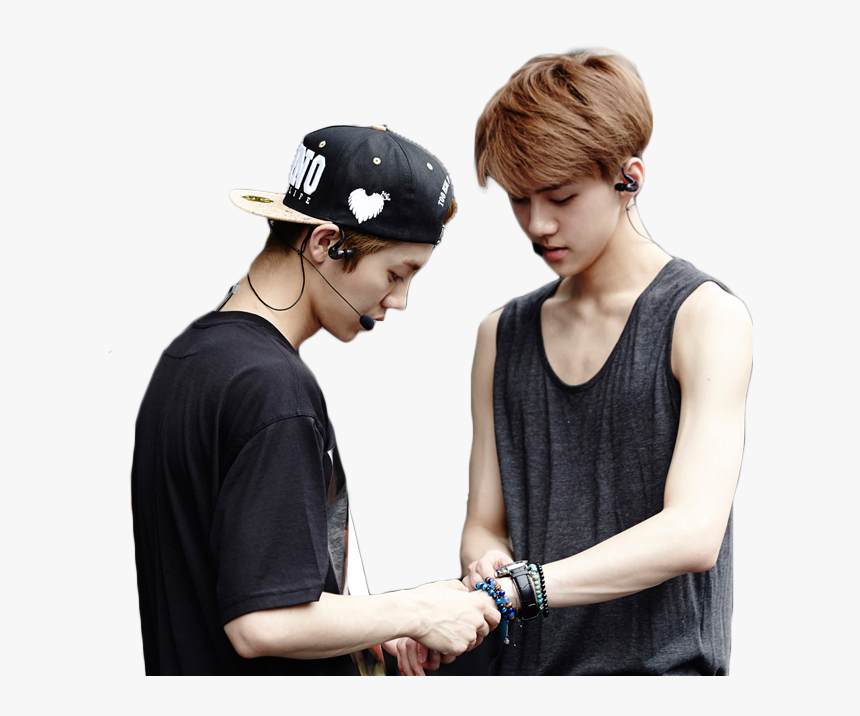 Exo Hunhan Sehun Luhan Cute Sticker Bembemb Png Luhan - Hunhan Exo, Transparent Png, Free Download