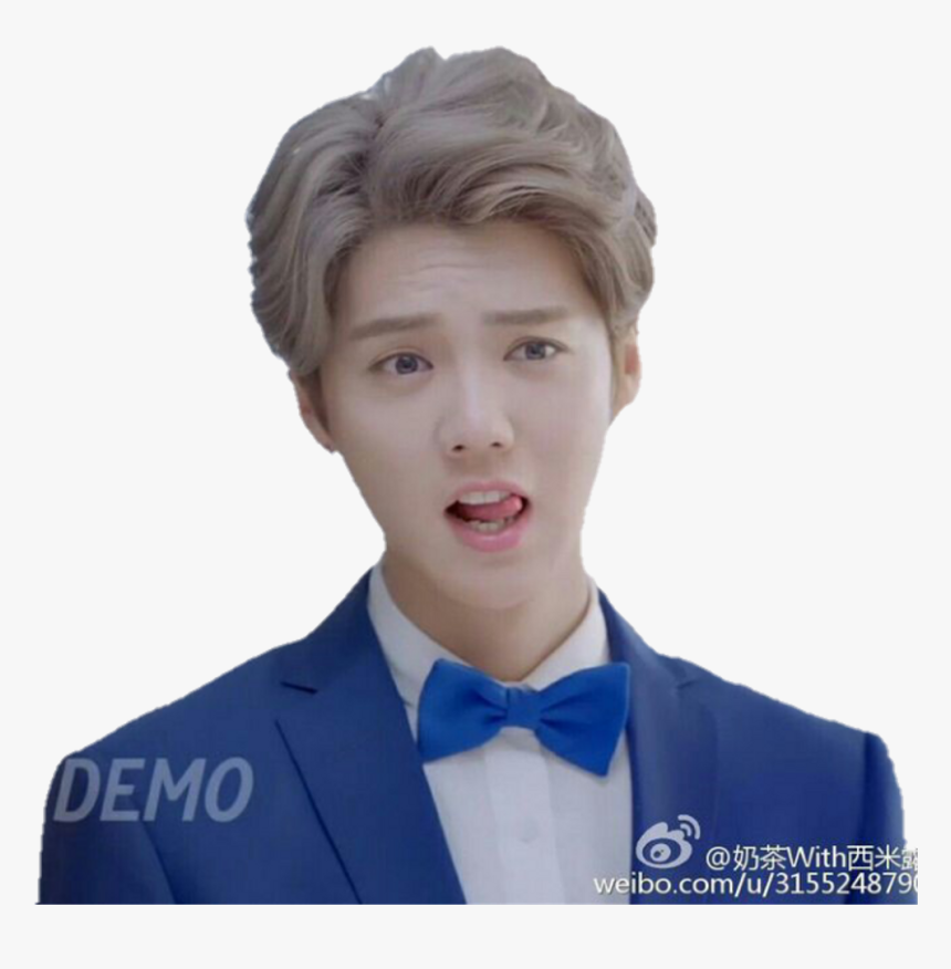 Luhan Sticker , Png Download - Crest Luhan, Transparent Png, Free Download