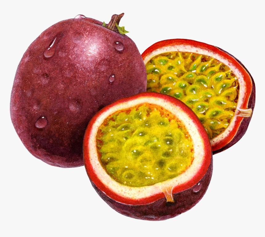 Hd Images Of Passion Fruit , Png Download - Passion Fruit Clipart, Transparent Png, Free Download