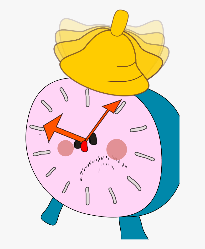 Alarm Clipart Early Morning - You A Procrastinator, HD Png Download, Free Download