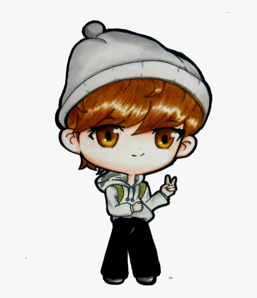 Luhan Chibi Png Transparent Background, Png Download, Free Download