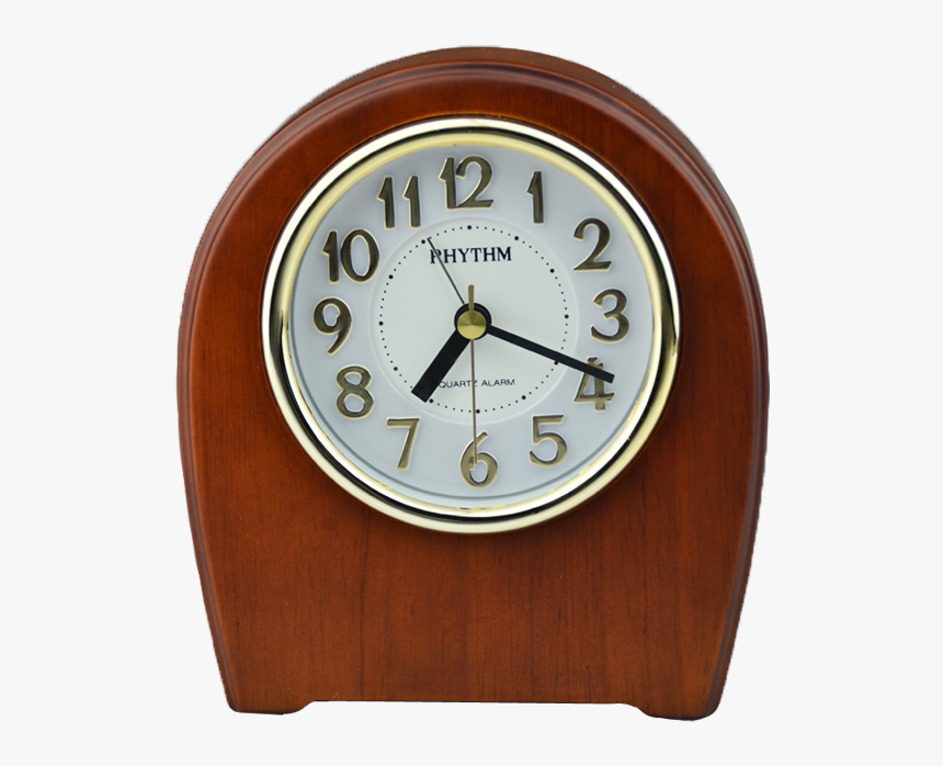 Transparent Cartoon Clock Png - Wooden Table Clock Png, Png Download, Free Download
