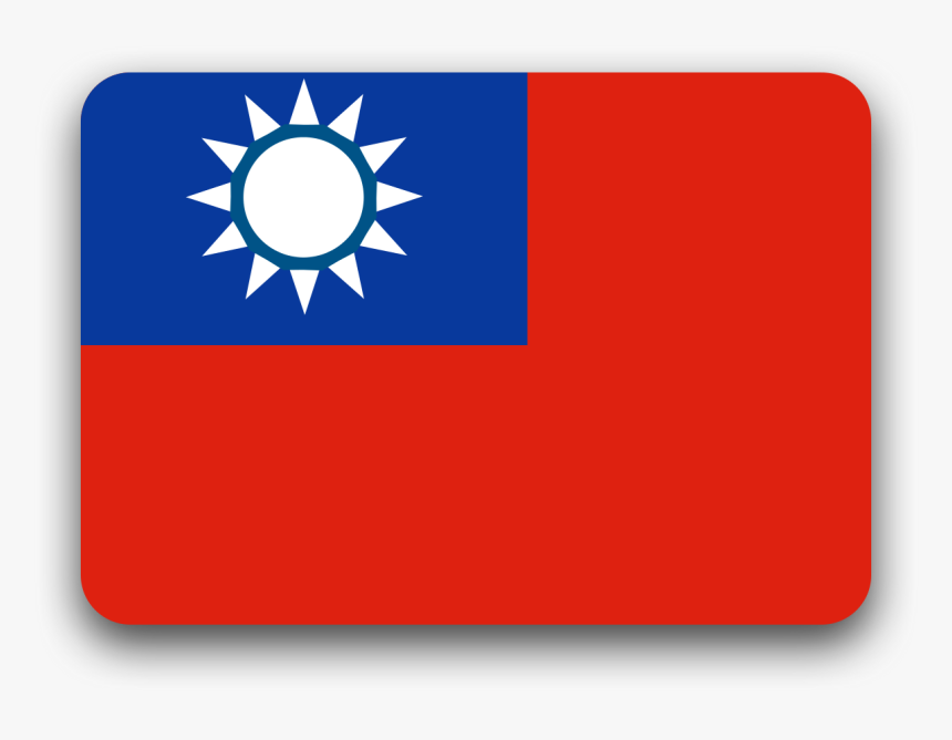 Taiwan Flag - Tw Country Code, HD Png Download, Free Download