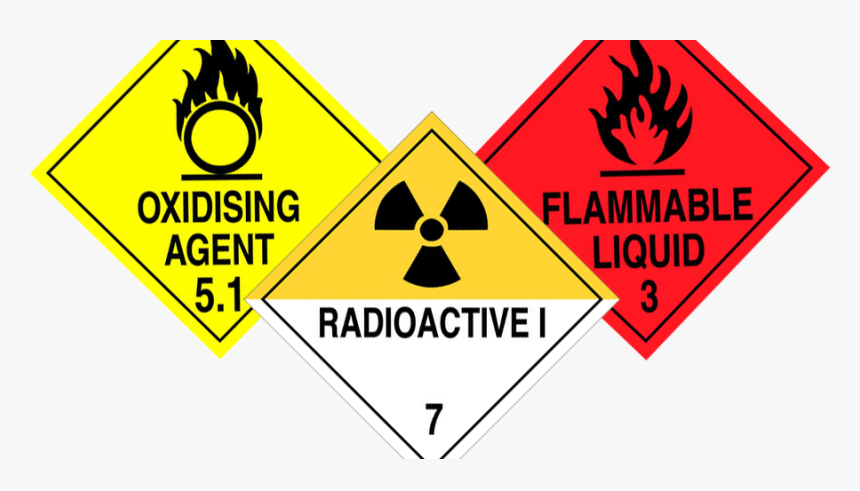 5 Safety Signs Of Chemicals, HD Png Download, Free Download