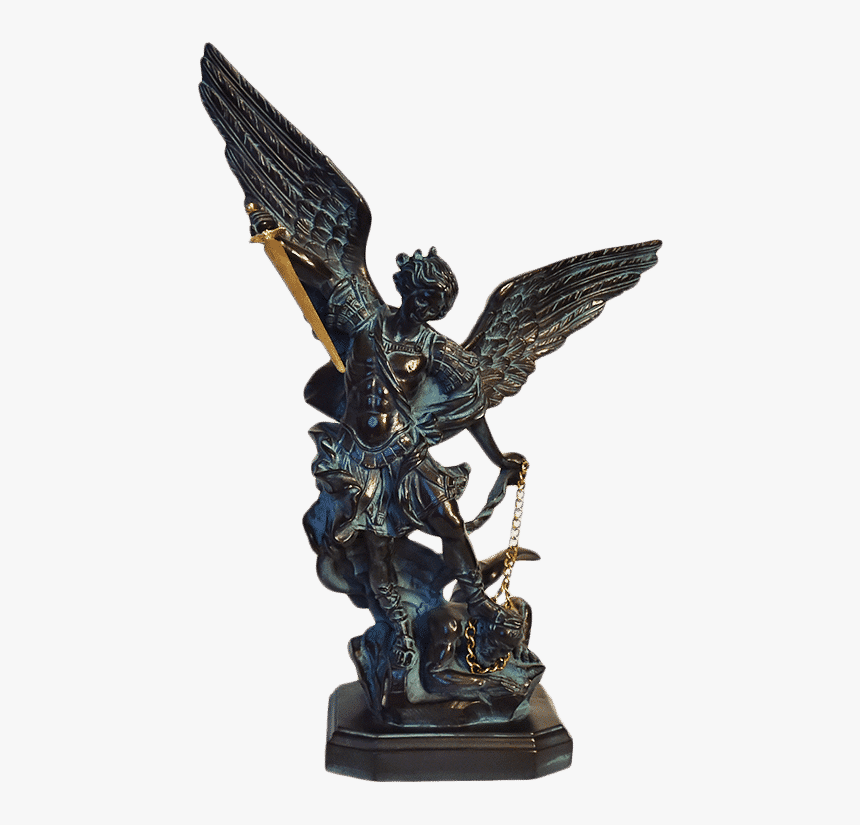 San Michele Arcangelo, Statue Made In Italy - Veronese Design St Michael, HD Png Download, Free Download
