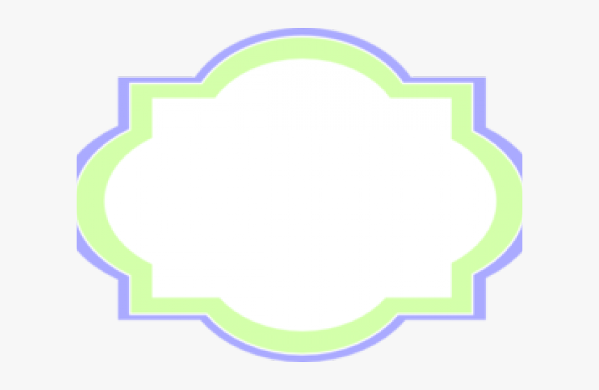 Decorative Shape Cliparts - Circle, HD Png Download, Free Download