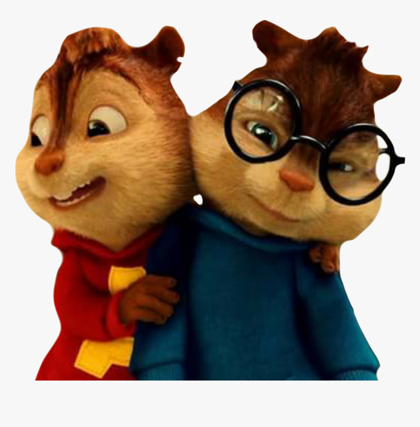 #alvin #alvinandthechipmunks #thechipmunks #alvinseville - Cartoon, HD Png Download, Free Download