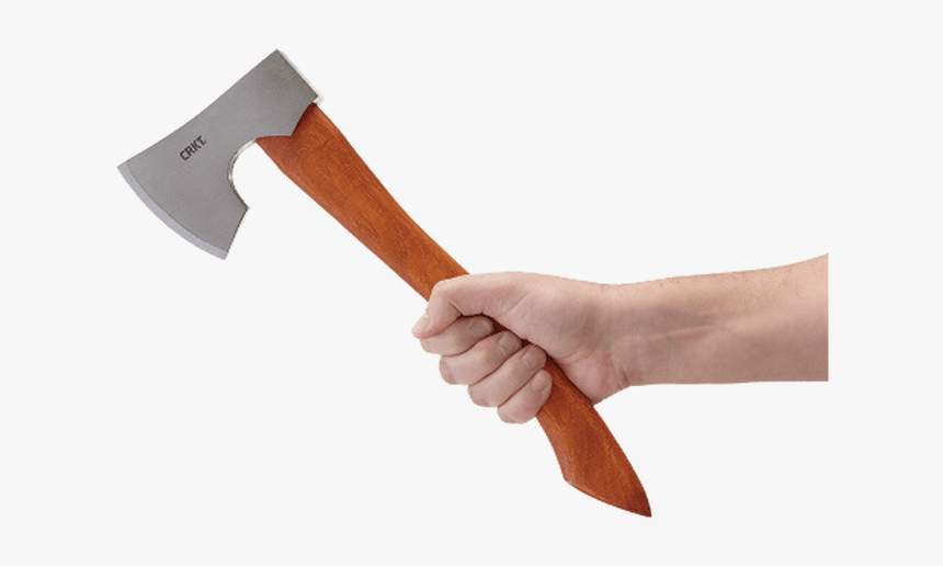 Crkt 2745 Birler Axe - Hand With Axe Png, Transparent Png, Free Download