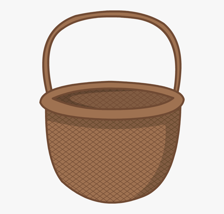 Cartoon Empty Fruit Basket - Picnic Basket, HD Png Download, Free Download