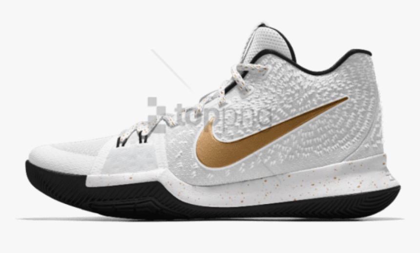 Kyrie 3 Id Men"s Basketball Shoe - Kyrie 3 Boston Celtics White, HD Png Download, Free Download