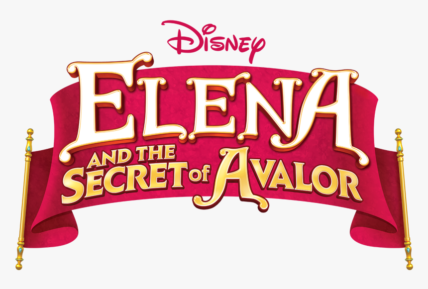 Elena And The Secret Of Avalor - Calligraphy, HD Png Download, Free Download