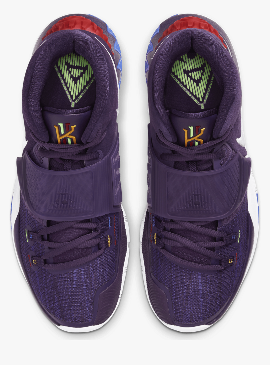 Nike Footwear Nike Kyrie - Kyrie 6 Grand Purple, HD Png Download - kindpng