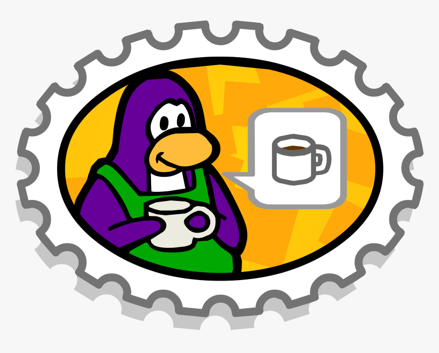 Club Penguin Rewritten Wiki - Club Penguin Clock Stamps, HD Png Download, Free Download