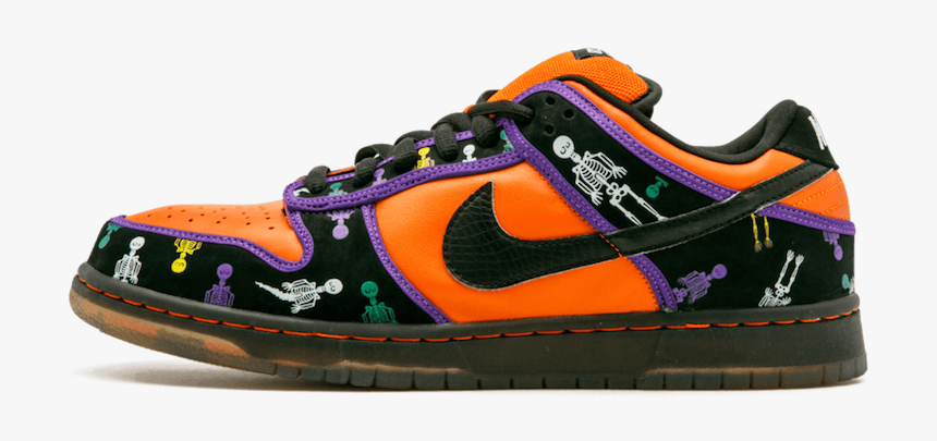 Nike Sb Dunk Low Day Of The Dead - Sb Day Of The Dead, HD Png Download, Free Download